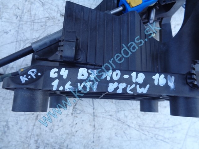rýchlostná páka na citroen c4 B71,6 16V, kulisa, 9671748880